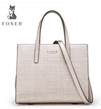 Load image into Gallery viewer, FOXER lady shoulder bag