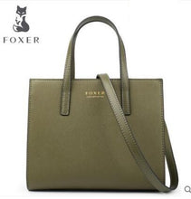 Load image into Gallery viewer, FOXER lady shoulder bag
