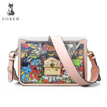 Load image into Gallery viewer, FOXER lady shoulder bag