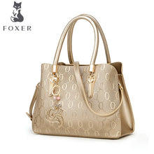 Load image into Gallery viewer, FOXER lady shoulder bag