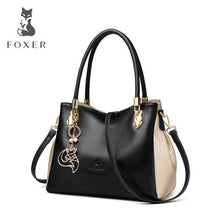 Load image into Gallery viewer, FOXER lady shoulder bag