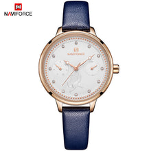 Load image into Gallery viewer, New NAVIFORCE womens wristwatch
