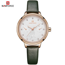Load image into Gallery viewer, New NAVIFORCE womens wristwatch