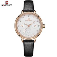 Load image into Gallery viewer, New NAVIFORCE womens wristwatch