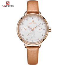 Load image into Gallery viewer, New NAVIFORCE womens wristwatch