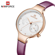 Load image into Gallery viewer, New NAVIFORCE womens wristwatch