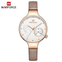 Load image into Gallery viewer, New NAVIFORCE womens wristwatch
