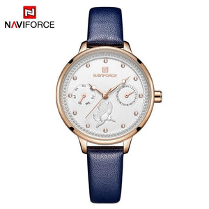 New NAVIFORCE womens wristwatch