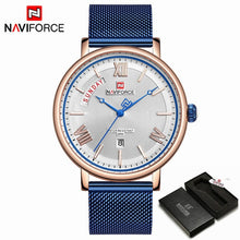 Load image into Gallery viewer, NAVIFORCE male wristwatch