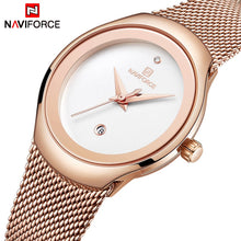 Load image into Gallery viewer, New NAVIFORCE womens wristwatch
