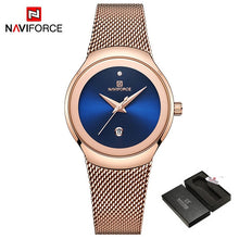 Load image into Gallery viewer, NAVIFORCE male wristwatch