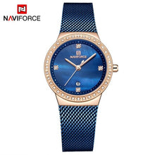 Load image into Gallery viewer, New NAVIFORCE womens wristwatch