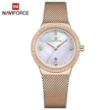 Load image into Gallery viewer, New NAVIFORCE womens wristwatch