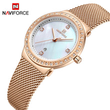 Load image into Gallery viewer, New NAVIFORCE womens wristwatch