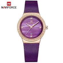 Load image into Gallery viewer, New NAVIFORCE womens wristwatch