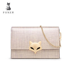 Load image into Gallery viewer, FOXER lady shoulder bag