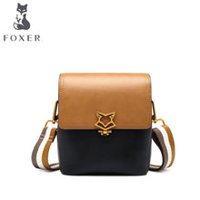 Load image into Gallery viewer, FOXER lady shoulder bag